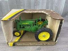 John Deere 1937 G, 1/16, Ertl, Stock #548