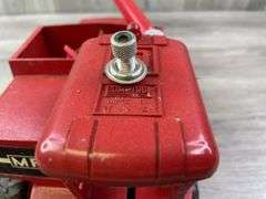 Massey Ferguson Combine W/Grain Head, Duals, Pumptrol, Custom