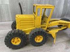 Nylint Road Grader, Front Tires Are Tonka