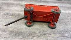 Allis-Chalmers & McCormick-Deering-Product Miniatures Wagons, 1/16