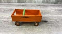 Allis-Chalmers & McCormick-Deering-Product Miniatures Wagons, 1/16