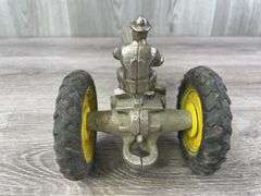 2 John Deere A Tractors, 1/16, Have Been Modified