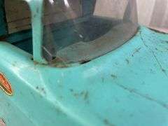 Tonka Truck Camper, Tonka Toys, Missing Rear Door, Windows