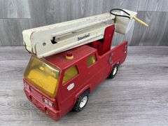 Tonka Snorkel Bucket Fire Truck, Missing Ladders