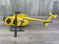 Pepsi-Cola Airplane & Wrangler Wranch Helicopter-Ertl, Missing Blades