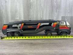 Tonka Car Hauler Truck & Trailer