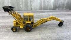 Ford 555A Backhoe/Loader, 1/32, Ertl; Slide Ruler