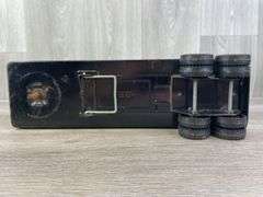 GMC Goodwrench Racing Team-Missing Rear Door & Freightliner Silver Knight Express Trucks & Trailers, Nylint