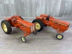 2 Allis-Chalmers One-Ninety WF Tractors, 1/16, Ertl