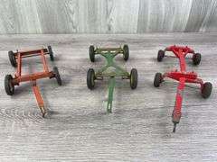 Allis-Chalmers, John Deere & International Running Gears, 1/16, International Possibly Custom