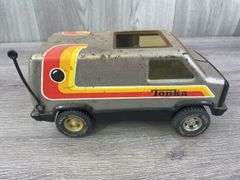 A.J. Foyt Racing Team Van & Tonka Van, Tonka