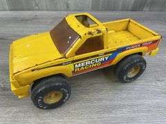 Horse Stables & Mercury Racing Trucks, Nylint