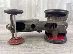 IH McCormick Deering 10-20 W/Driver, 1/20, Arcade, Front Axle Has Been Repaired