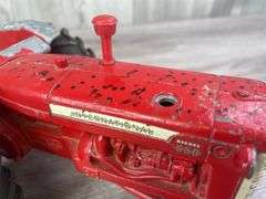 International 650 Diesel WF, 1/16, Ertl, Missing Muffler