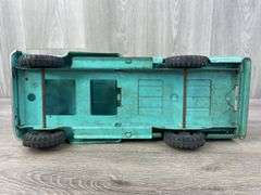Tonka Truck Camper, Tonka Toys, Missing Rear Door, Windows