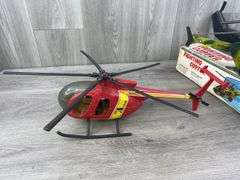 The A-Team, SWAT Team & USAF-Battery Operated Helicopters, Some Broken And Missing Parts