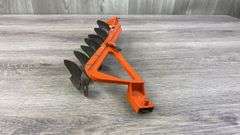 Allis-Chalmers 7 Bottom Plow, 1/16, Ertl