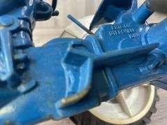 Ford 4000 WF, 1/12, Ertl, 3 PT, Missing Smoke Stack