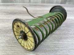 Marx Sickle Mower, Disc, 2 Figures & 2 Bottom Plow, Tether, Slik 3 Bottom Plow