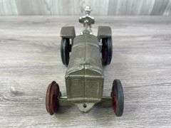 IH McCormick Deering 10-20 W/Driver, 1/20, Arcade, Front Axle Has Been Repaired