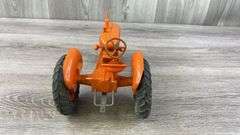 2 Allis-Chalmers WD NF Tractor, 1/16, Product Miniatures, Some Broken & Missing Pieces