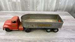 Tonka Toys Truck & Grain Trailer