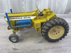 Minneapolis-Moline WF Pulling Tractor, 1/16, Ertl
