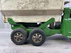 Buddy L Dumper Truck, Custom, Decals & Grill Included