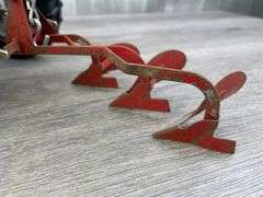 Ford 6000 Commander NF W/3 Bottom Plow, 1/12, Hubley