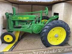John Deere 1937 G, 1/16, Ertl, Stock #548