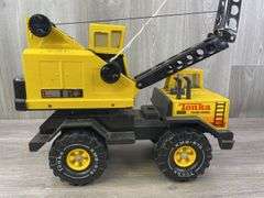 Tonka Turbo-Diesel Mobile Crane Truck, Missing Parts