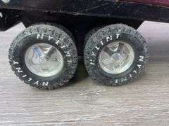 Silver Knight Express & Firestone Commercial Tires Trailers, Nylint, Missing Parts