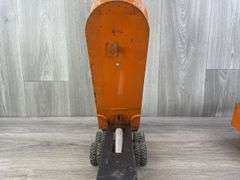 2 ScotchOLass Hydraulic Dump Trailers, Structo, 1 Missing Parts