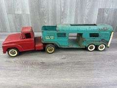 Structo Truck & Vista Dome Horse Van