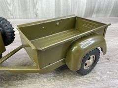 Tonka No. 384 Jeep & Box Trailer, Original Box