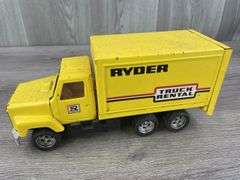 Ryder Truck Rental Van-Ertl, A.J. Foyt Racing Team Van-Tonka