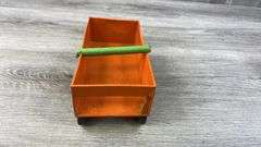 Allis-Chalmers & McCormick-Deering-Product Miniatures Wagons, 1/16