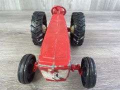 2 International WF Tractors, 1/16, Ertl, 1 Missing Parts