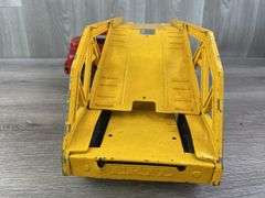 Structo Truck & Ertl Car Hauler-Missing Ramp