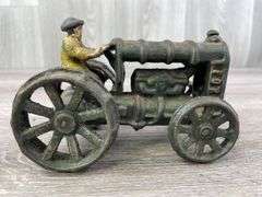 Ford Tractor, 1/16, Arcade, Missing Crank