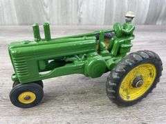2 John Deere A Tractors, 1/16, Have Been Modified