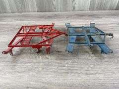 3 Ford & 1 International Discs Frames, 1/16, Ertl