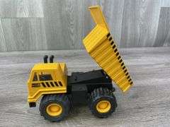 2 Nylint & 1 Mighty Wheels Dump Trucks