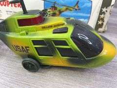 The A-Team, SWAT Team & USAF-Battery Operated Helicopters, Some Broken And Missing Parts