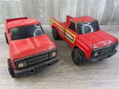 2 Tonka Trucks