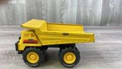 Tiger Wrecker & Dump Trucks, Buddy L Exxon Wrecker & Remco Dump Truck