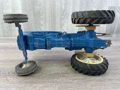 Ford 4600 WF, 1/12, Ertl, 3 PT, Fenders Broken, Missing Smoke Stacks