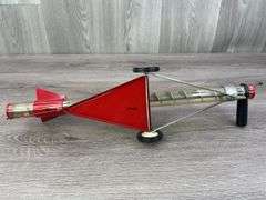 2 Auger Elevators, 1/16, Ertl, 1 Missing Parts