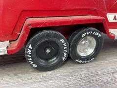 Nylint Fire Dept. Engine No. 5 Aerial Hook-N-Ladder Truck, Missing Parts