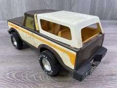 Tonka Rescue Jeep, Nylint Bass Tracker & Buddy L Truck